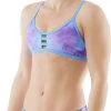 Acheter ❤️ TYR Acid Wash Pacific Tieback Top 👏 Women, bleu/violet 🔔 -Maillots de bain Soldes tyr acid wash pacific tieback top women blue purple 1