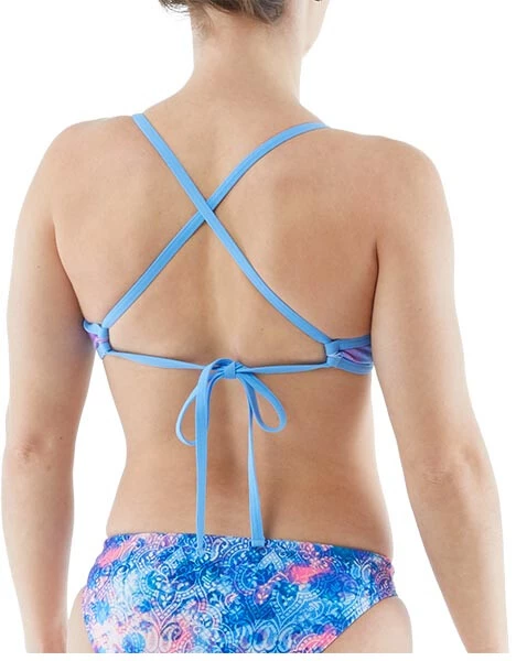 TYR Acid Wash Pacific Tieback Top Women, bleu/violet Acheter ❤️ TYR Acid Wash Pacific Tieback Top 👏 Women, bleu/violet 🔔 -Maillots de bain Soldes tyr acid wash pacific tieback top women blue purple 2