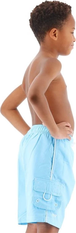 Coupon 🛒 TYR Boyshorts Men, bleu 🥰 -Maillots de bain Soldes tyr boyshorts men blue 5