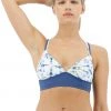 Coupon 🤩 TYR Brooke Bralette Women, bleu ⌛ -Maillots de bain Soldes tyr brooke bralette women multi 1