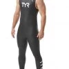 Promo 🔔 TYR Catergory 1 Sleeveles Wetsuit Men, noir 🥰 -Maillots de bain Soldes tyr catergory 1 sleeveles wetsuit men black 1