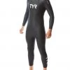 Grosses soldes 👏 TYR Catergory 1 Wetsuit Men, noir ❤️