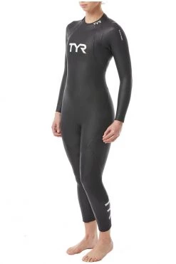 Meilleur prix 👍 TYR Catergory 1 Wetsuit Women, noir 🧨