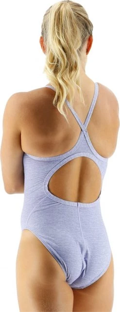 Promo 😀 TYR Lapped Solid Diamondfit Swimsuit Women, violet ⭐ -Maillots de bain Soldes tyr lapped solid diamondfit swimsuit women lavender 3