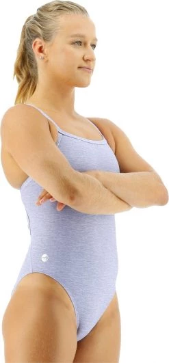 Promo 😀 TYR Lapped Solid Diamondfit Swimsuit Women, violet ⭐ -Maillots de bain Soldes tyr lapped solid diamondfit swimsuit women lavender 6