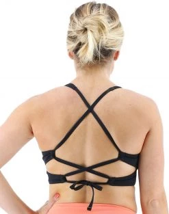 Tout neuf 🥰 TYR Madeline Bralette Women, bleu 🔥 -Maillots de bain Soldes tyr madeline bralette women black 2 1