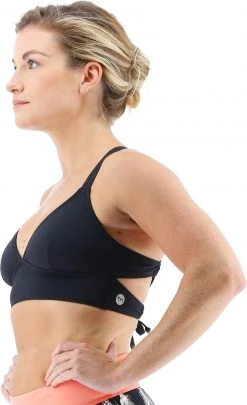 Offres 🔔 TYR Madeline Bralette Women, noir ⌛ -Maillots de bain Soldes tyr madeline bralette women black 3 2