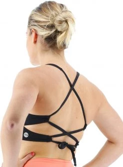 Tout neuf 🥰 TYR Madeline Bralette Women, bleu 🔥 -Maillots de bain Soldes tyr madeline bralette women black 4 1