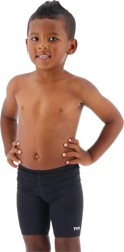 De gros 🎁 TYR Solid Performance Jammer Boys, bleu ✨