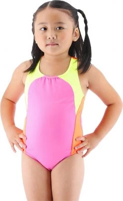 Meilleure affaire ✔️ TYR Solid Splice Maxfit 🛒 Swimsuit Girls, Multicolore 🥰