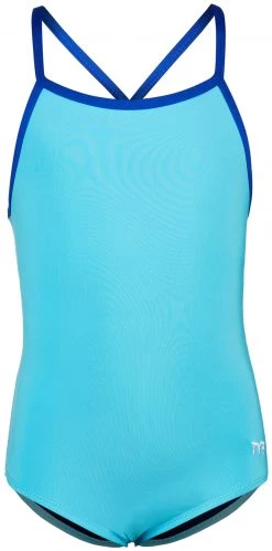 Top 10 ❤️ TYR Solids Addy Diamondfit Swimsuit 🛒 Girls, bleu ✔️