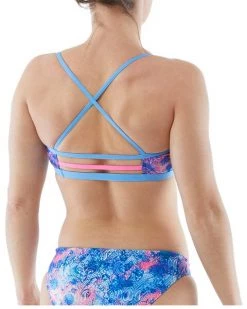 Offres ✨ TYR Vari Trinity ⭐ Bikini Top Women, violet/rose ⌛ 3 Offres ✨ TYR Vari Trinity ⭐ Bikini Top Women, violet/rose ⌛ -Maillots de bain Soldes tyr vari trinity bikini top women purple pink 2