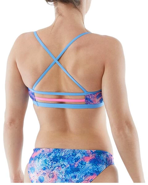 TYR Vari Trinity Bikini Top Women, violet/rose Offres ✨ TYR Vari Trinity ⭐ Bikini Top Women, violet/rose ⌛ -Maillots de bain Soldes tyr vari trinity bikini top women purple pink 2