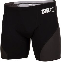 De gros ⭐ Z3R0D Black Series Swim Shorts Men, noir/gris ✔️