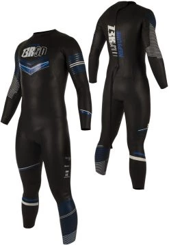 Meilleur prix 🎁 Z3R0D Neptune Combinaison Homme, noir ✨