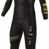 Offres 😍 Z3R0D Vanguard Combinaison Homme, noir/jaune ❤️ -Maillots de bain Soldes z3r0d vanguard wetsuit men black yellow 1