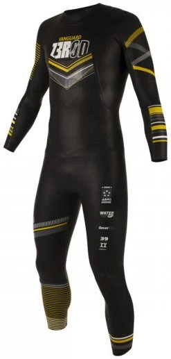 Offres 😍 Z3R0D Vanguard Combinaison Homme, noir/jaune ❤️