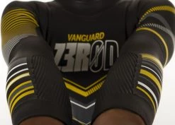Offres 😍 Z3R0D Vanguard Combinaison Homme, noir/jaune ❤️ -Maillots de bain Soldes z3r0d vanguard wetsuit men black yellow 3
