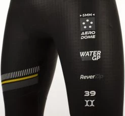 Offres 😍 Z3R0D Vanguard Combinaison Homme, noir/jaune ❤️ -Maillots de bain Soldes z3r0d vanguard wetsuit men black yellow 5
