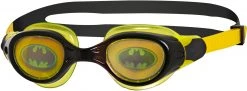 Le moins cher 🌟 Zoggs Batman Hologram Lunettes de protection Enfant, noir/jaune ✔️