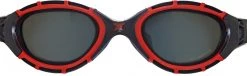 Tout neuf 😀 Zoggs Predator Flex Polarized Lunettes de protection L, noir/rouge ⌛ -Maillots de bain Soldes zoggs predator flex polarized goggles l red black smoke polarized 3