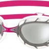 Promo ❤️ Zoggs Predator Lunettes de protection S Femme, noir/transparent ⭐ -Maillots de bain Soldes zoggs predator goggle women clear silver 1 1