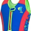 Meilleure affaire 🎉 Zoggs Sea Saw Gilet de natation Garçon, bleu/rouge 👏 -Maillots de bain Soldes zoggs sea saw swim jacket babies blue 1