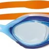Nouveau ✨ Zoggs Sonic Air 2.0 Goggles Kids, bleu/orange 🛒 -Maillots de bain Soldes zoggs sonic air 20 googgles kids blue orange tint 1