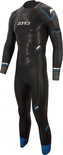 Sortie ⭐ Zone3 Advance Wetsuit Men, noir ✔️
