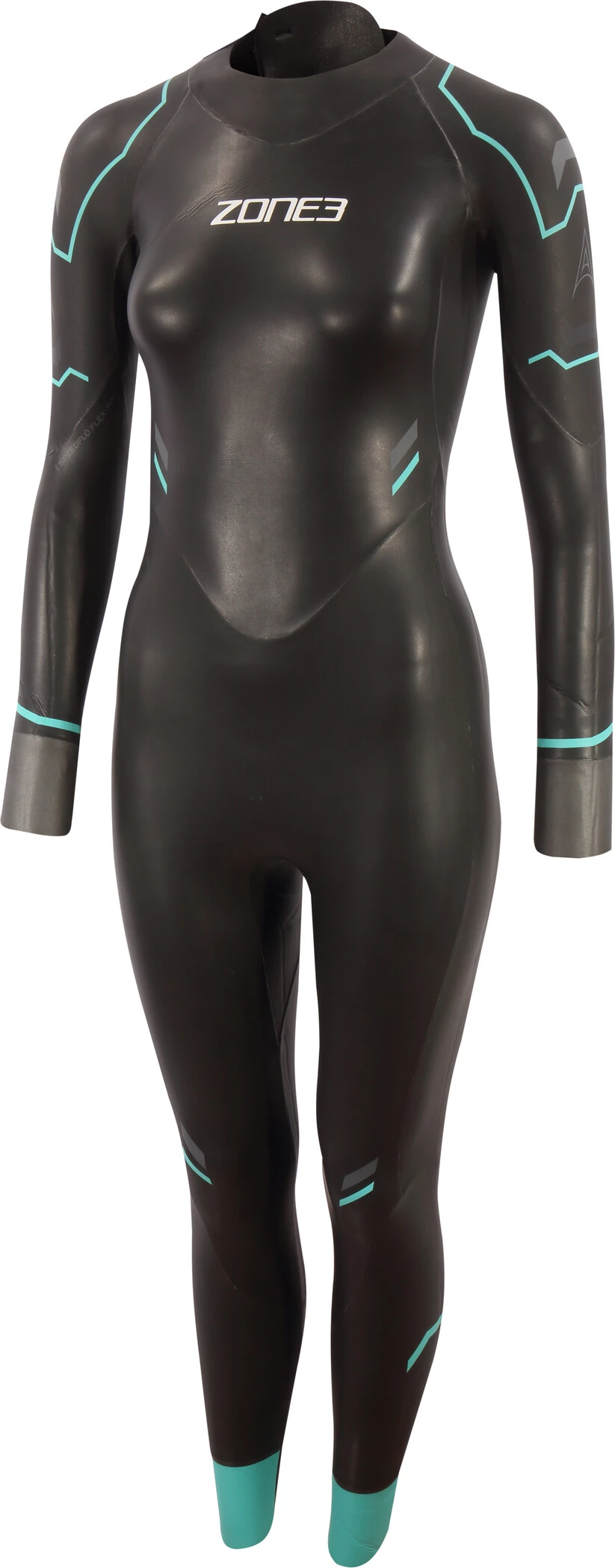 Zone3 Advance Wetsuit Women, noir Bon marché 🛒 Zone3 Advance Wetsuit Women, noir 🌟 -Maillots de bain Soldes zone3 advance wetsuit women black turquoise gun metal 1