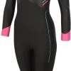 Meilleur prix 👏 Zone3 Agile Wetsuit Women, noir 👏 -Maillots de bain Soldes zone3 agile wetsuit women black pink turquoise 1