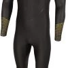 Le moins cher 🥰 Zone3 Thermal Aspect Breaststroke Wetsuit Men, noir 💯 -Maillots de bain Soldes zone3 thermal aspect breaststroke wetsuit men black orange yellow 1