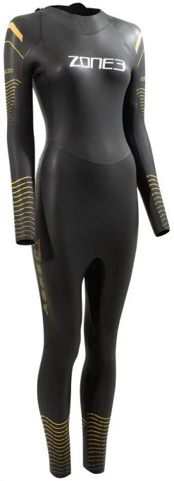 Bon marché ⭐ Zone3 Thermal Aspect Breaststroke Wetsuit 🤩 Women, noir ❤️