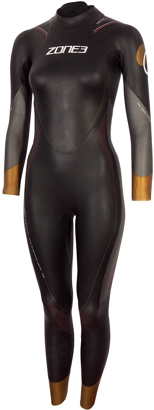 Zone3 Thermal Aspire Combinaison Femme, noir Nouveau 🔔 Zone3 Thermal Aspire Combinaison Femme, noir ⭐ -Maillots de bain Soldes zone3 thermal aspire wetsuit women black grey gold red 1