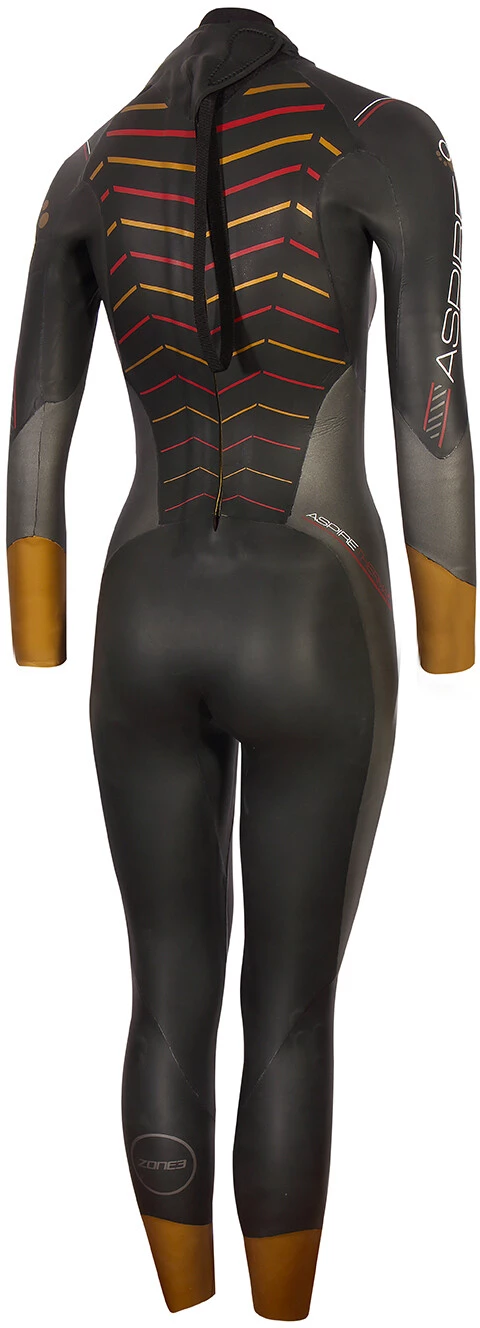 Zone3 Thermal Aspire Combinaison Femme, noir Nouveau 🔔 Zone3 Thermal Aspire Combinaison Femme, noir ⭐ -Maillots de bain Soldes zone3 thermal aspire wetsuit women black grey gold red 2