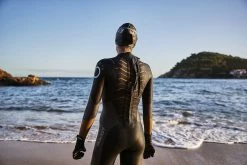 Nouveau 🔔 Zone3 Thermal Aspire Combinaison Femme, noir ⭐ 5 Nouveau 🔔 Zone3 Thermal Aspire Combinaison Femme, noir ⭐ -Maillots de bain Soldes zone3 thermal aspire wetsuit women black grey gold red 4