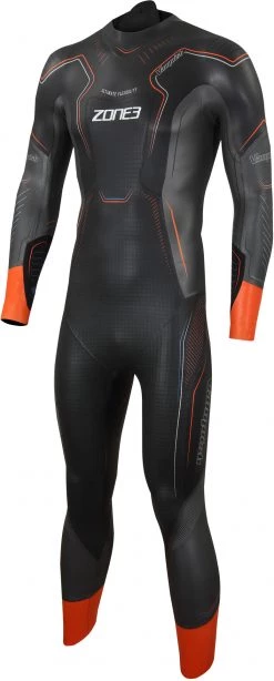 Vente flash 🔔 Zone3 Vanquish Combinaison Homme, noir ✨