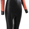 Meilleur prix 🎁 Zone3 Venture Wetsuit 🤩 Women, noir/orange ✔️ -Maillots de bain Soldes zone3 venture wetsuit women black orange 1