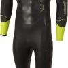De gros ✔️ Zone3 Vision Wetsuit Men, noir ✔️ -Maillots de bain Soldes zone3 vision wetsuit men black lime gun metal 1
