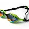 Remise ✨ Zone3 Volaire Streamline Lunettes de natation, noir/rouge 😍 -Maillots de bain Soldes zone3 volaire streamline racing brille mirror lens green black 1